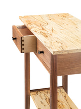 Two-Drawer Hall Table