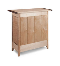 Tiger Maple Side Cabinet