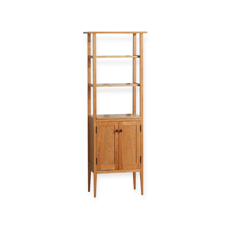 Tall Cherry Cabinet