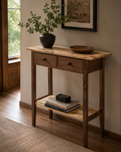Two-Drawer Hall Table