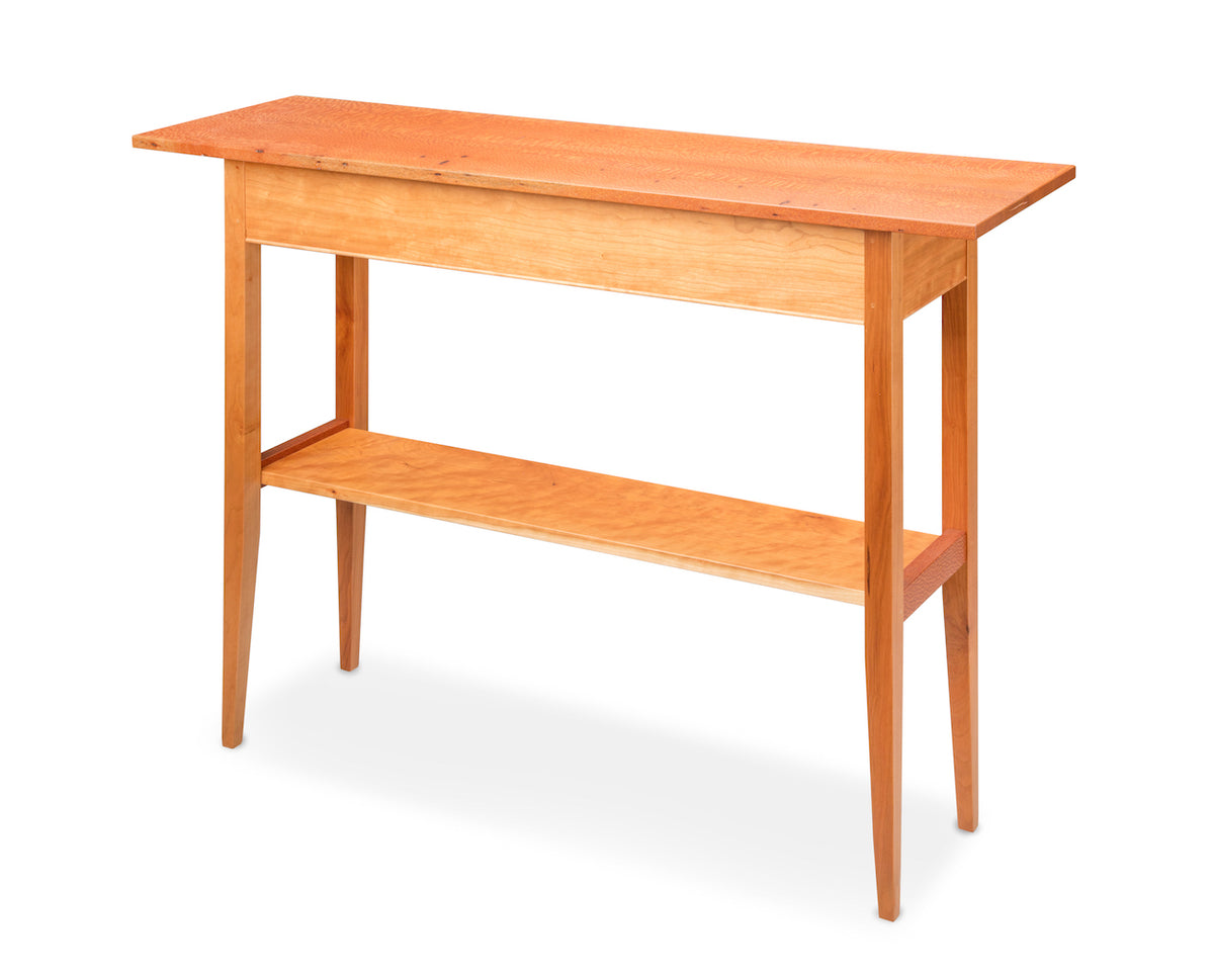 Leopard Wood Hall Table
