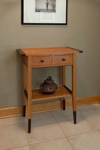 Two-Drawer Hall Table