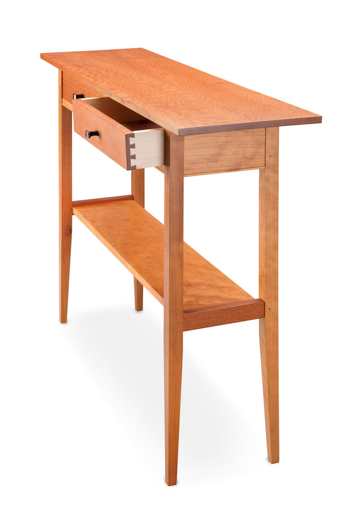 Leopard Wood Hall Table