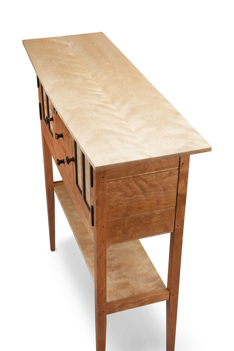 Cherry & Flame Birch Foyer Sideboard