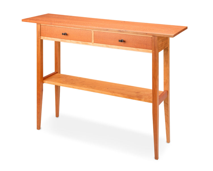 Leopard Wood Hall Table