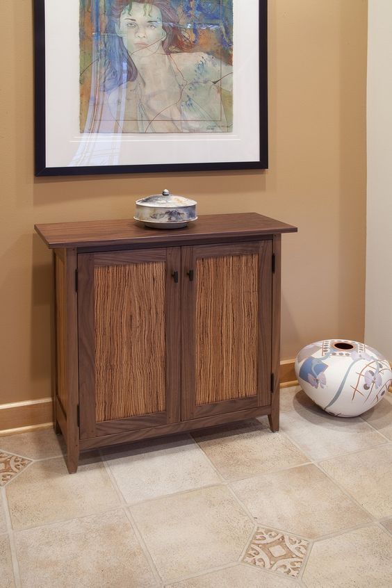 Zebra Side Cabinet