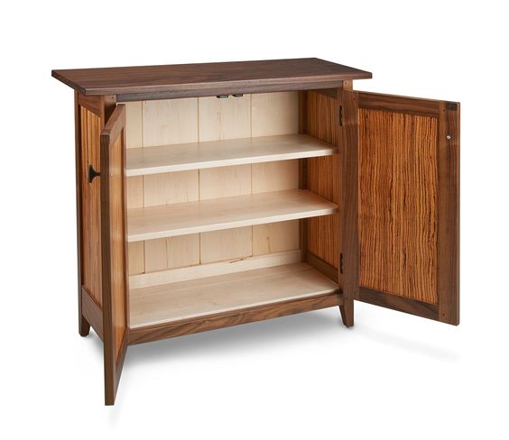 Zebra Side Cabinet