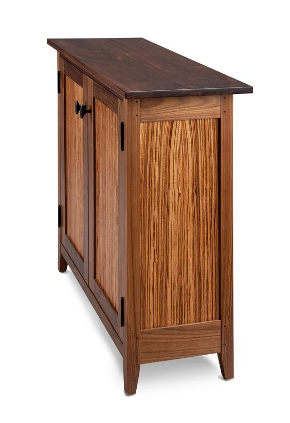 Zebra Side Cabinet