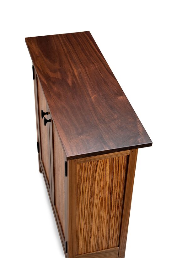 Zebra Side Cabinet